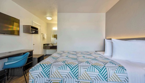 Habitación estándar, 1 cama de matrimonio grande, no fumadores