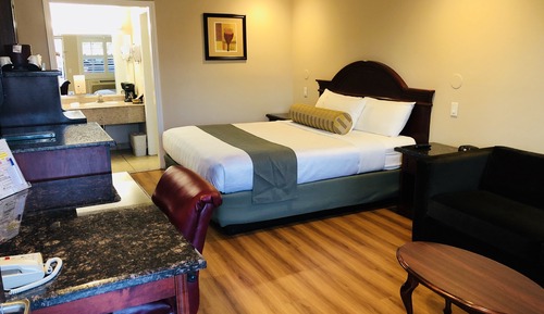 Habitación estándar, 1 cama de matrimonio grande, accesible para personas con discapacidad
