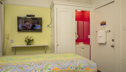 Habitación económica con 2 camas individuales, baño privado (Economy)