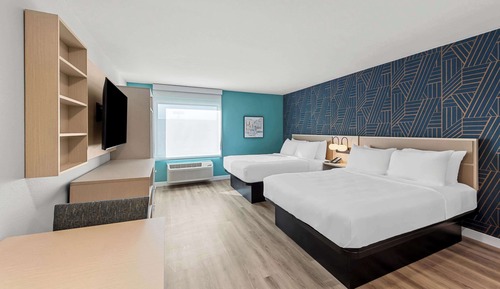 Suite, 2 camas de matrimonio, no fumadores