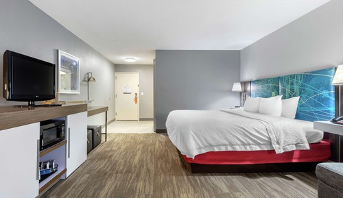 Estudio, 1 cama de matrimonio grande, no fumadores