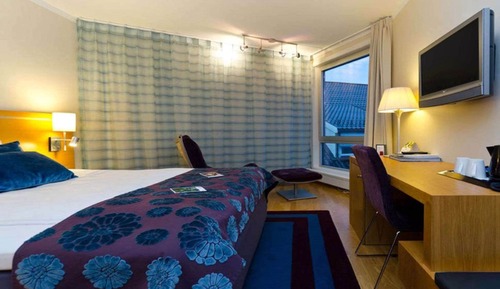 Habitación estándar, 1 cama doble, no fumadores