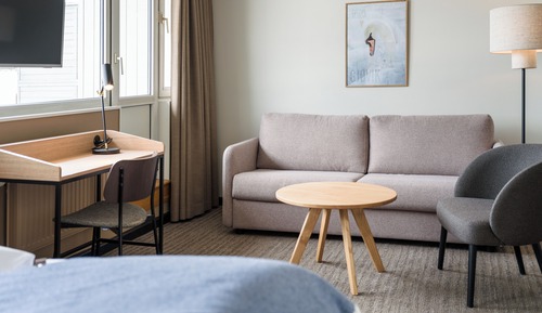 Habitación Deluxe, balcón