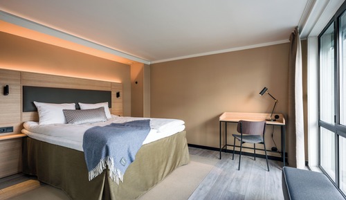 Habitación familiar, 1 cama doble con sofá cama, no fumadores