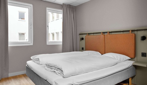 Habitación estándar doble, 1 cama de matrimonio, no fumadores