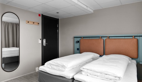 Habitación estándar, 2 camas individuales, no fumadores