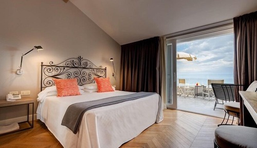 Habitación Deluxe doble, vistas al mar