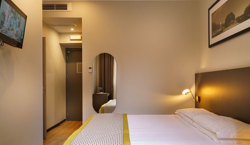 Habitación clásica