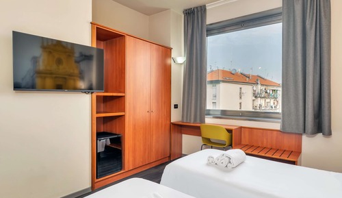 Habitación estándar con 2 camas individuales, no fumadores