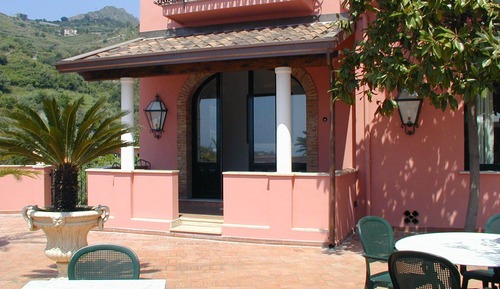 Suite junior, terraza, vistas al mar