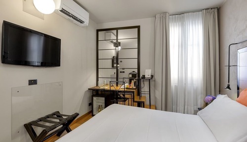 Habitación económica doble, 1 cama doble