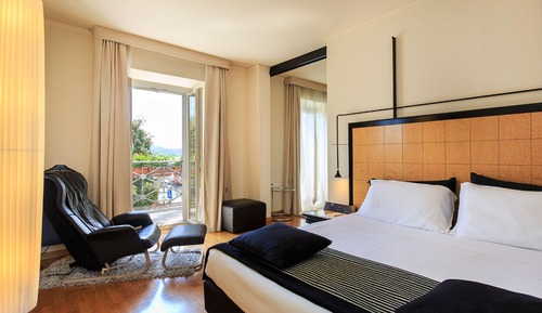 Suite junior, balcón, vistas al lago