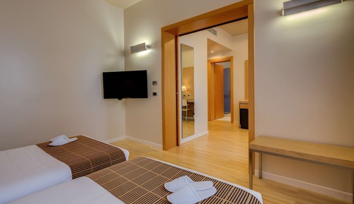 Suite junior, 1 cama de matrimonio grande