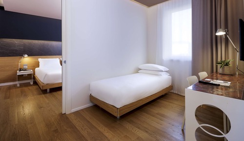 Habitación clásica, varias camas