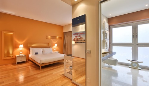 Habitación superior, 1 cama de matrimonio