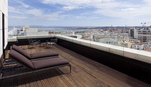 Suite, 1 cama de matrimonio, terraza (Two Storey)