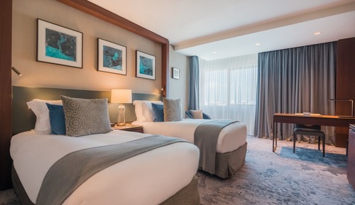Habitación Premium, varias camas
