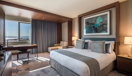 Habitación clásica, 1 cama de matrimonio, vistas al río