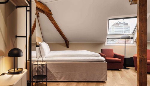 Habitación superior, 1 cama de matrimonio