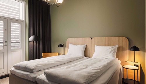 Habitación estándar con 2 camas individuales