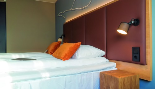 Habitación estándar, 1 cama de matrimonio grande