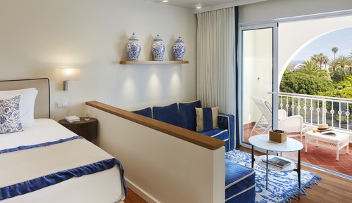 Habitación Deluxe, vistas al jardín