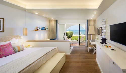 Habitación Deluxe, vistas al mar (Residence)