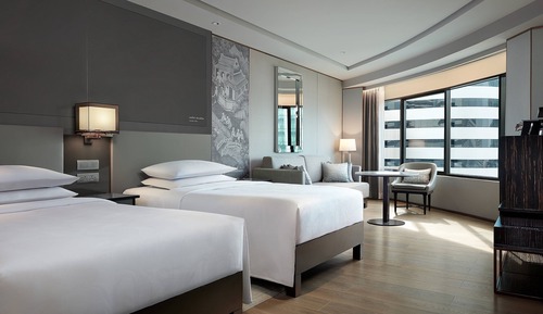Habitación ejecutiva, 2 camas individuales, no fumadores, vistas a la ciudad