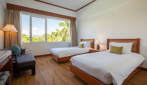 Habitación superior, 1 cama de matrimonio grande