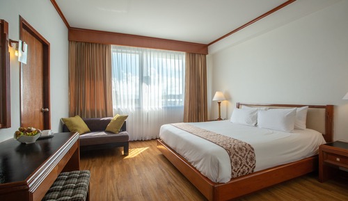 Habitación Deluxe, 1 cama de matrimonio grande