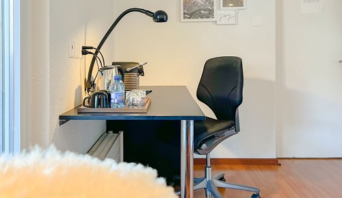 Suite Premium, balcón