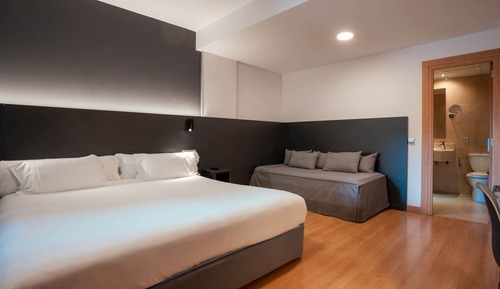 Habitación triple estándar