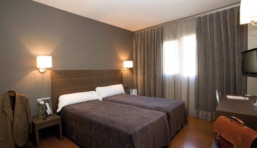 Habitación estándar, 1 cama doble o 2 individuales
