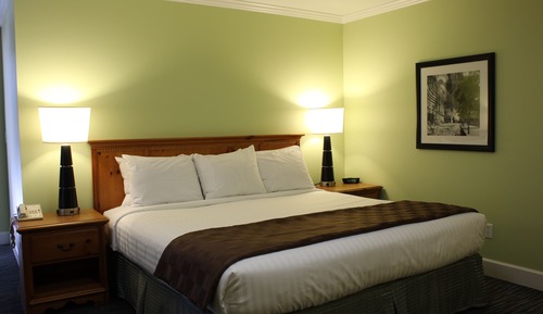 Habitación, 1 cama de matrimonio grande