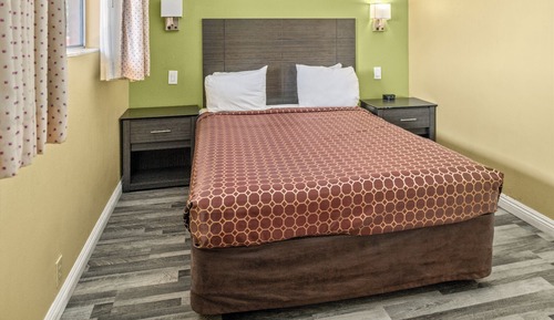 Habitación individual, 1 cama de matrimonio, accesible para personas con discapacidad, no fumadores