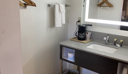 Habitación estándar, 2 camas de matrimonio, no fumadores