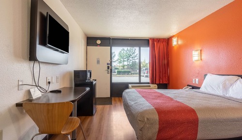 Habitación Deluxe, 1 cama de matrimonio, accesible para personas con discapacidad, fumadores
