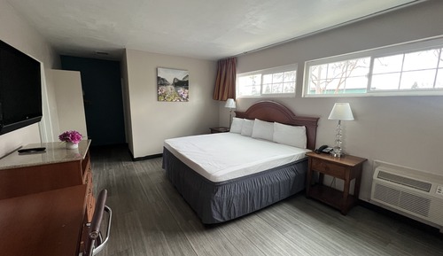 Suite estudio Premium, 1 cama de matrimonio grande