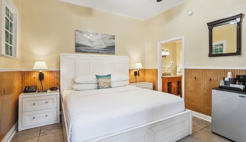 Habitación estándar, 1 cama de matrimonio grande, no fumadores, baño privado