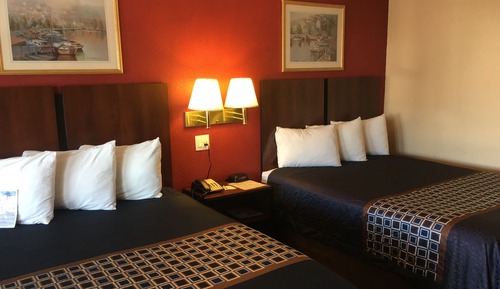 Habitación, 2 camas de matrimonio, no fumadores