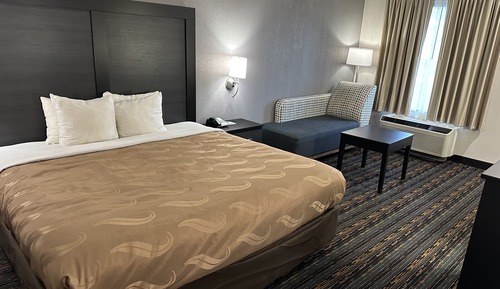Habitación, 1 cama de matrimonio grande, accesible para personas con discapacidad, no fumadores