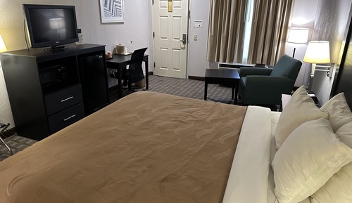 Habitación, 1 cama de matrimonio grande, accesible para personas con discapacidad, fumadores