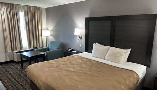 Habitación estándar, 1 cama de matrimonio grande, no fumadores