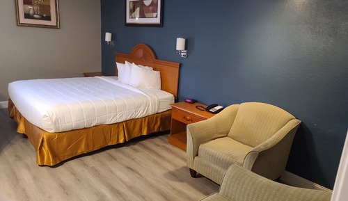 Habitación Deluxe, 1 cama de matrimonio, no fumadores