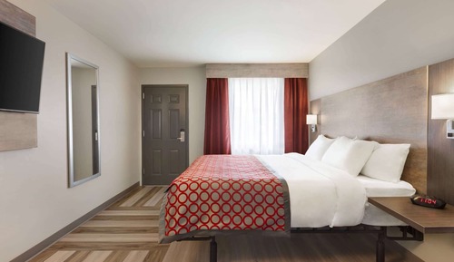 Suite estudio, 1 cama de matrimonio grande, no fumadores (Mobility,roll-in shower)