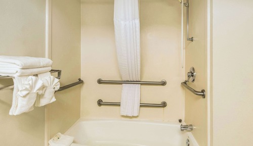 Habitación, 1 cama de matrimonio grande, accesible para personas con discapacidad, no fumadores