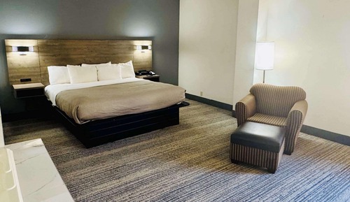 Habitación estándar, 1 cama de matrimonio grande, no fumadores