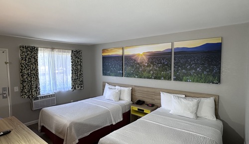 Suite estudio, 2 camas de matrimonio, no fumadores