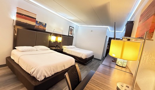 Suite, varias camas, no fumadores