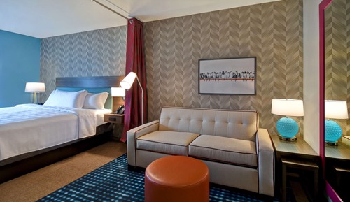 Suite estudio, 1 cama de matrimonio grande, no fumadores
